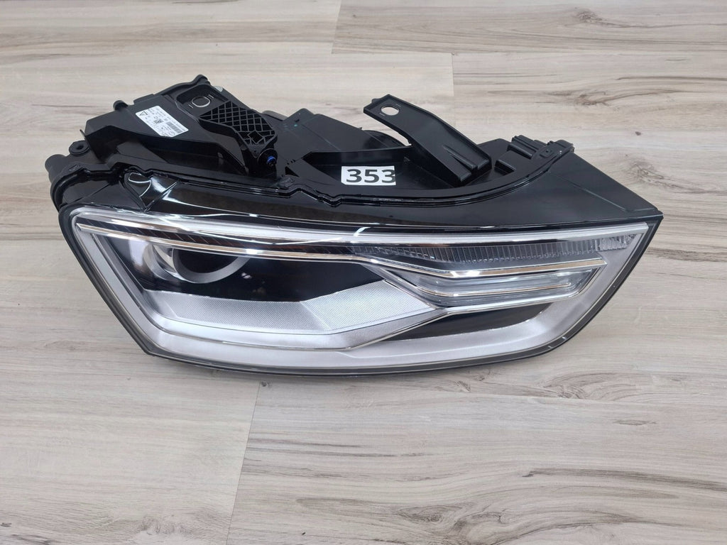Frontscheinwerfer Audi Q3 8U0941006C Rechts Scheinwerfer Headlight SCH3546311873lu
