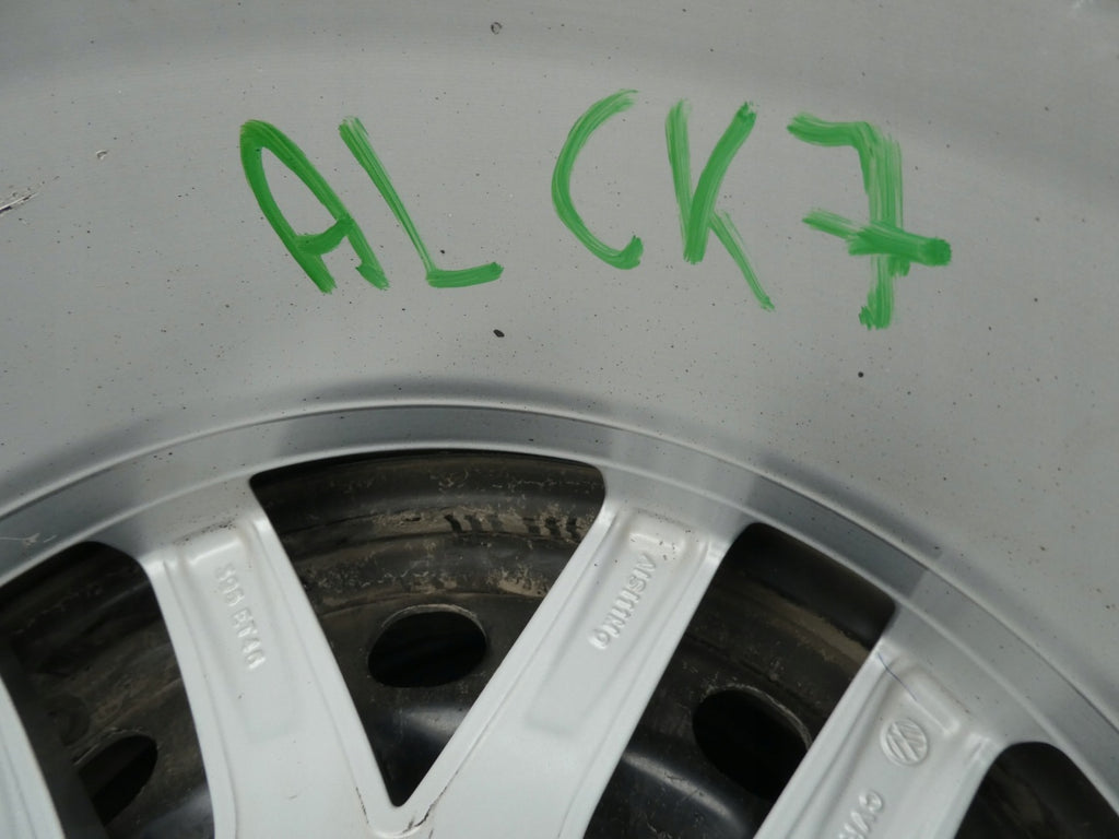 4x Alufelge 16 Zoll 6.5" 5x112 46ET Glanz Silber 5G0601025CS VW Rim Wheel FEL7631484519wy