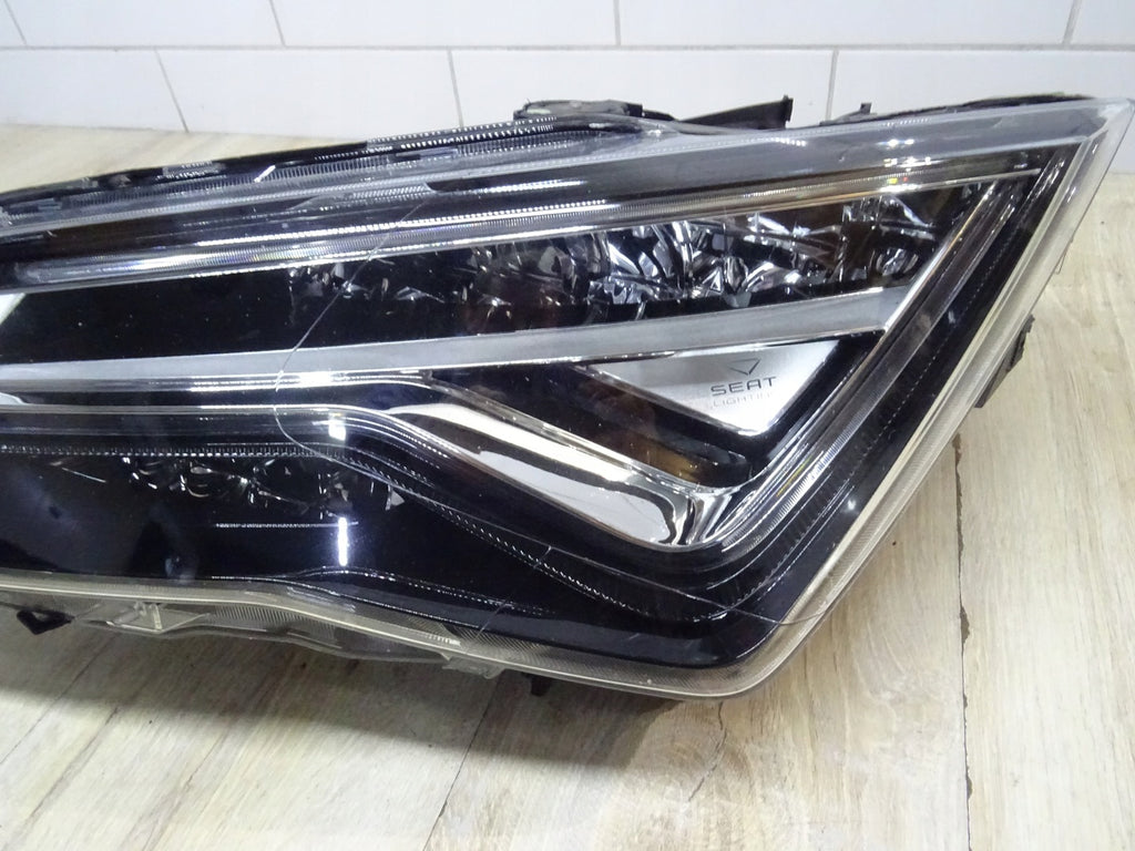 Frontscheinwerfer Seat Leon 5F1941007L LED Links Scheinwerfer Headlight