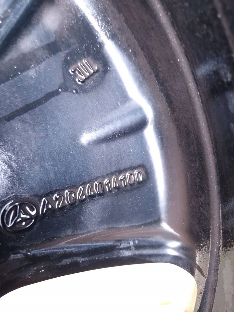 1x Alufelge 17 Zoll 7.0" 5x112 2064014100 Mercedes-Benz W206 Rim Wheel FEL5407981446hz