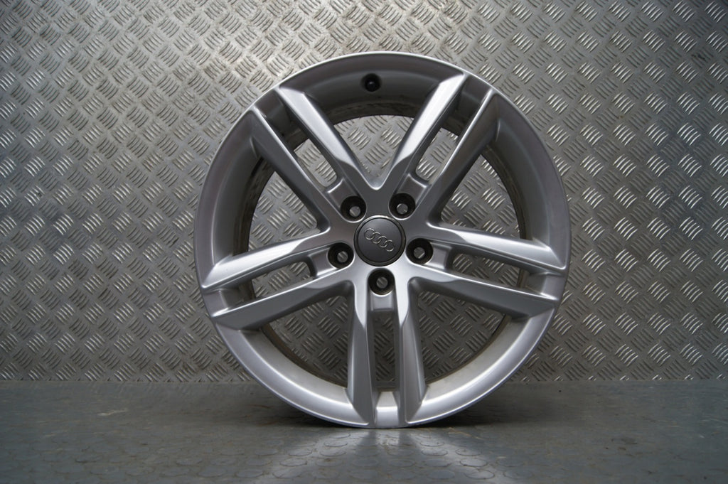 1x Alufelge 18 Zoll 7.0" 5x112 43ET Glanz Silber 8U0601025F Audi Q3 Rim Wheel FEL5025146710qi