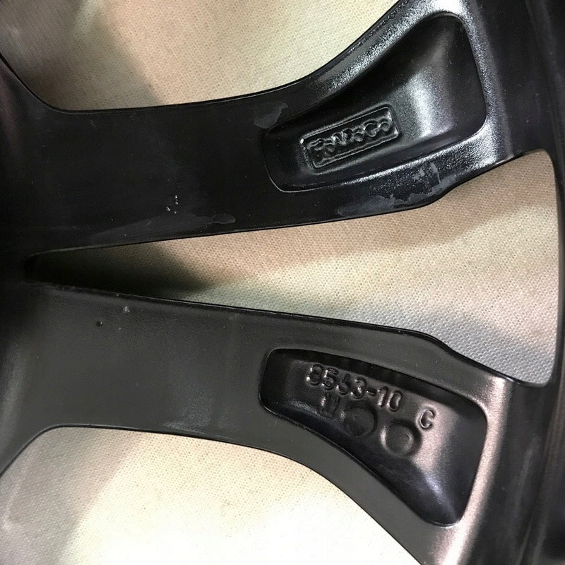 1x Alufelge 18 Zoll 7.0" 5x108 47 5ET Glanz Schwarz L1TC-H1 Ford Puma Rim Wheel