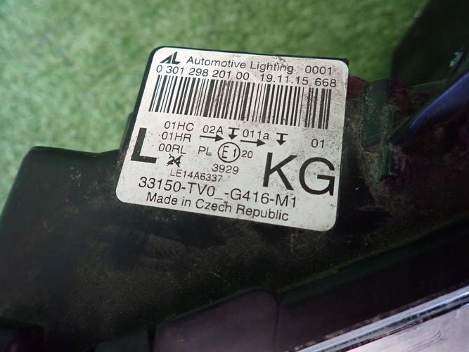 Frontscheinwerfer Honda Logo 30129820106 LED Links Scheinwerfer Headlight