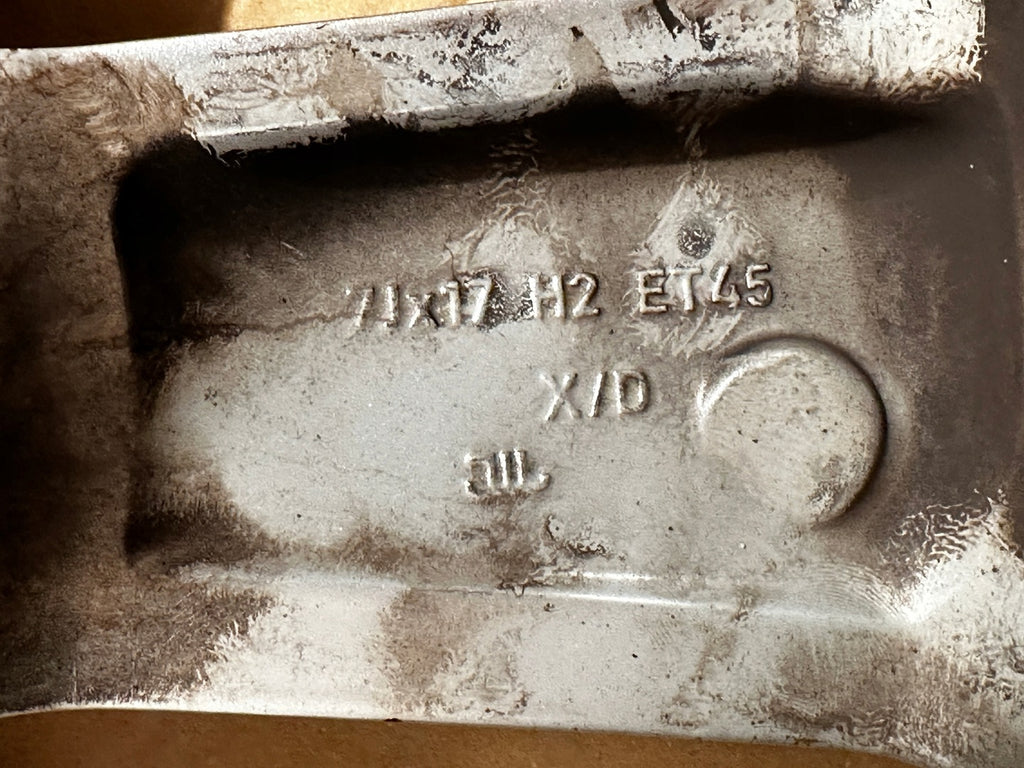 1x Alufelge 17 Zoll 7.0" 5x112 45ET 57A601025H Skoda Karoq Rim Wheel