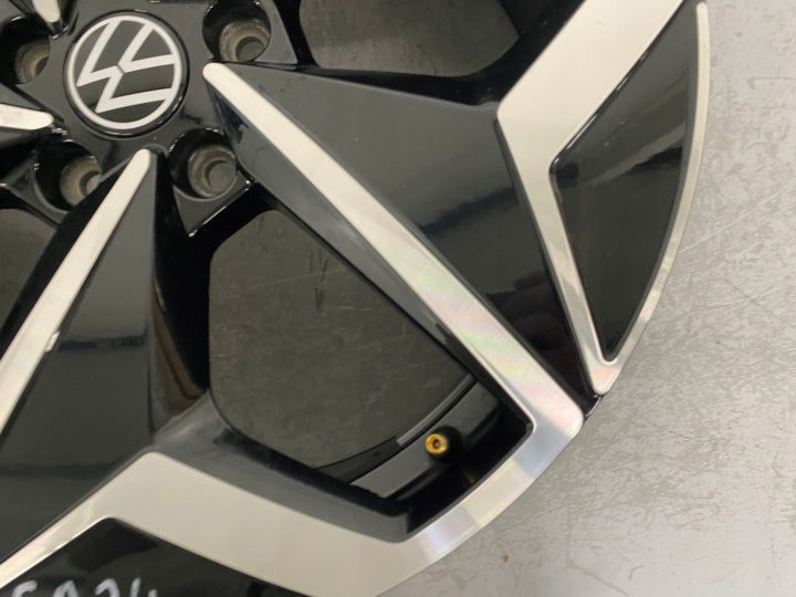 1x Alufelge 19 Zoll 7.5" 5x112 50ET Glanz Schwarz 10A601025H VW I Rim Wheel FEL2776375113wv