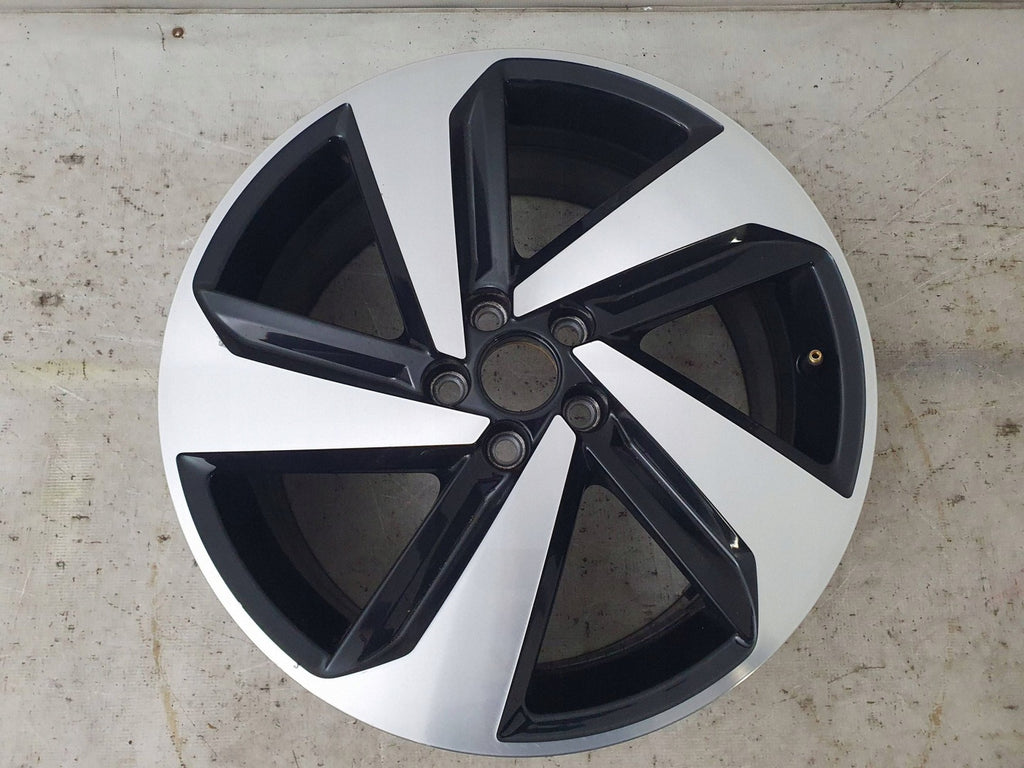 1x Alufelge 17 Zoll 5x100 Schwarz 2G0601025B VW Rim Wheel FEL5257639055zy