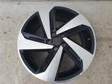 Laden Sie das Bild in den Galerie-Viewer, 1x Alufelge 17 Zoll 5x100 Schwarz 2G0601025B VW Rim Wheel FEL5257639055zy