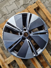Load image into Gallery viewer, 1x Alufelge 19 Zoll 8.0" 5x112 45ET Glanz Graphit 5LA601025A Mg Enyaq Rim Wheel FEL9362009021dr