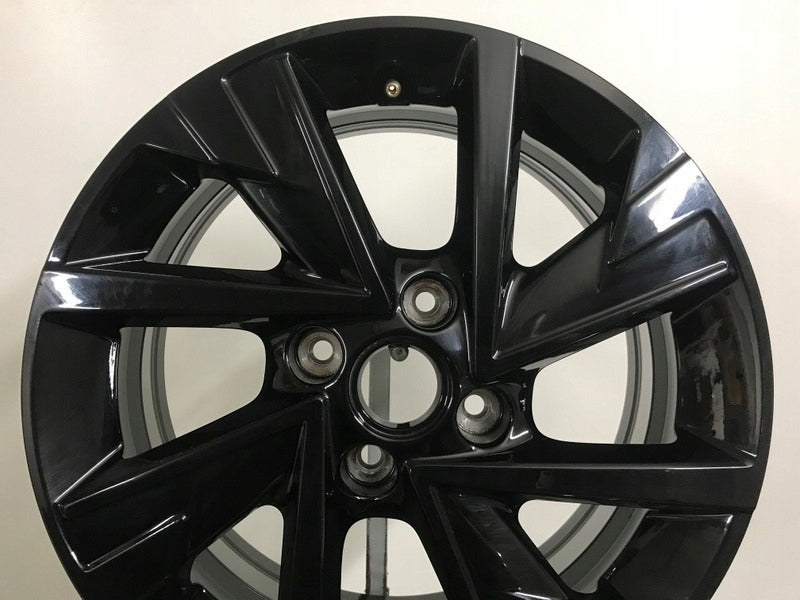 1x Alufelge 16 Zoll 6.5" 4x108 38ET 9847228980 Opel X Rim Wheel