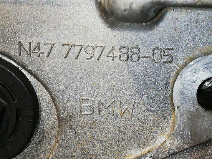 Motor BMW E60 N47D20A 2.0 2008 Diesel Engine Unkomplett MOT9572800856kr