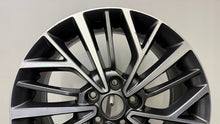 Load image into Gallery viewer, 1x Alufelge 18 Zoll 7.0" 5x114.3 51ET Glanz Graphit 52910-D7320 Hyundai I Mg FEL2497305991td