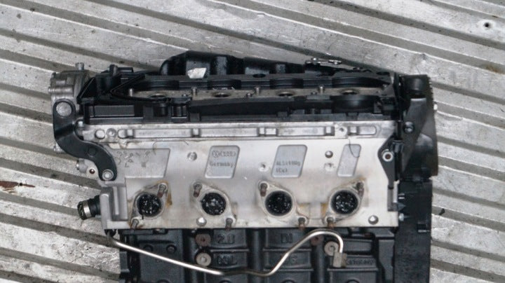 Motor Audi Seat B8 Exeo CAH 2.0 TDI 170PS 117TKm 2010 Diesel Engine Unkomplett MOT2662695215yz