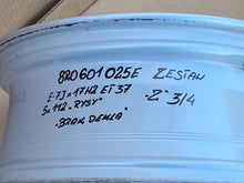 Load image into Gallery viewer, 4x Alufelge 17 Zoll 7.0" 5x112 37ET Glanz Silber 8R0601025 Audi A4 A3 Rim Wheel FEL8249769500yv