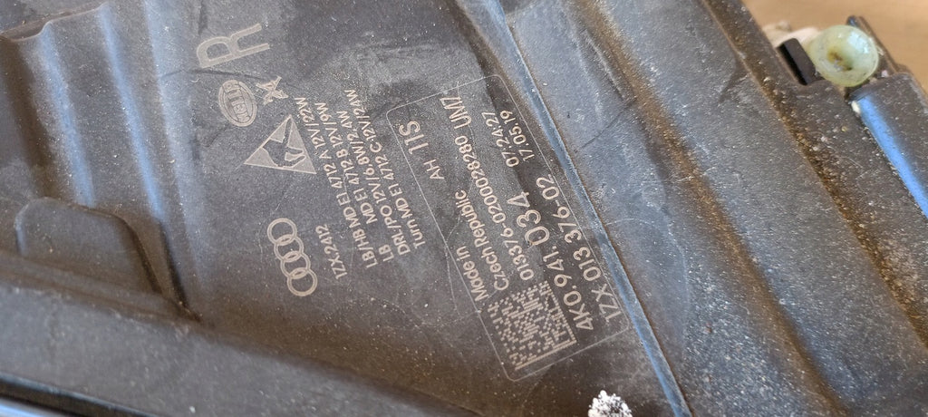 Frontscheinwerfer Audi A6 C8 4K0941034 1ZX013376-02 Rechts Headlight