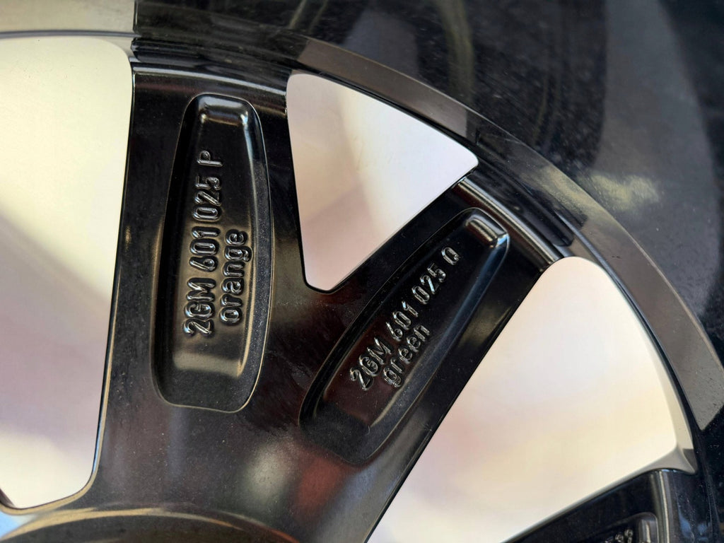 1x Alufelge 18 Zoll 2GM601025P VW T-Cross Rim Wheel FEL2267283351wm