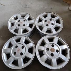 4x Alufelge 15 Zoll 6.0
