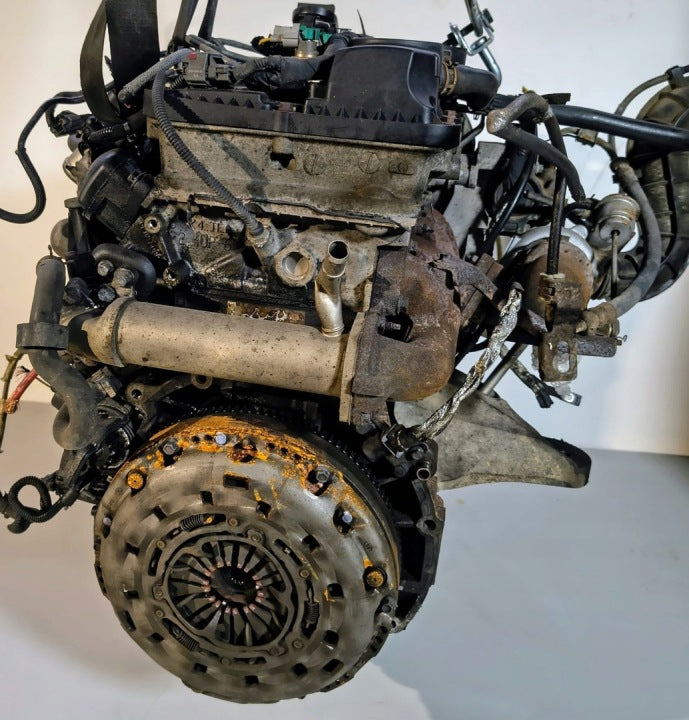 Motor Ford Transit JXFA 2.4 TDCI 115PS 85kW Diesel Engine Komplett MOT7945227547kr