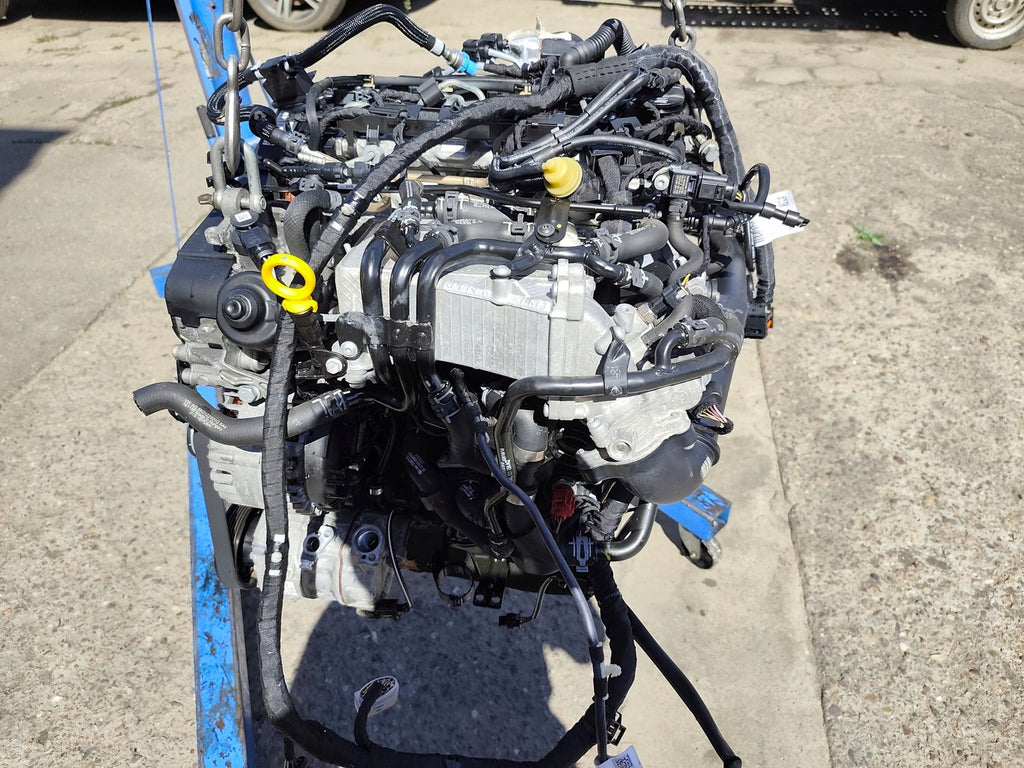 Motor VW Caddy IV DFS 2.0 TDI Diesel Engine Komplett