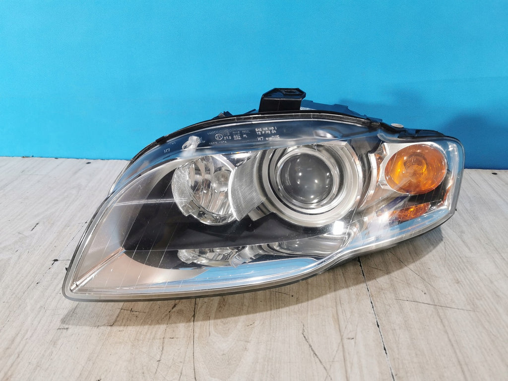 Frontscheinwerfer Audi A4 B7 Xenon Ein Stück (Rechts oder Links) Headlight