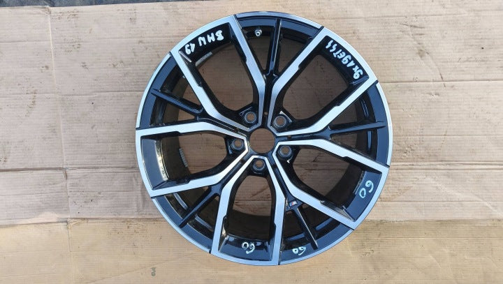 1x Alufelge 19 Zoll 8747235 BMW 5 G31 G30 Rim Wheel FEL8067090714kq