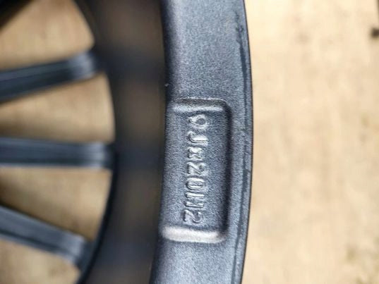 1x Alufelge 20 Zoll 8.5" 5x110 31ET ASM0L7GA31E BMW 1 Rim Wheel FEL5699955165wb