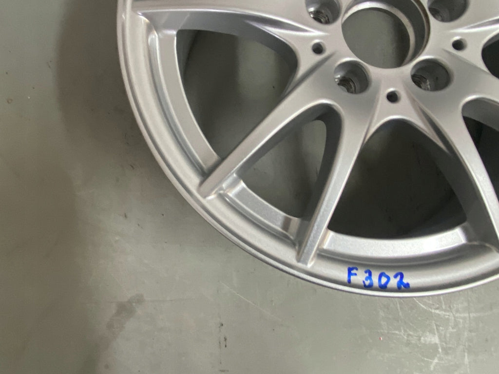 1x Alufelge 16 Zoll 6.5" 5x112 49ET Glanz Silber A2464011302 Mercedes-Benz W246 FEL2826146632pg