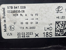 Laden Sie das Bild in den Galerie-Viewer, Frontscheinwerfer Skoda Karoq 57B941009 LED Links Scheinwerfer Headlight SCH6559711959ju