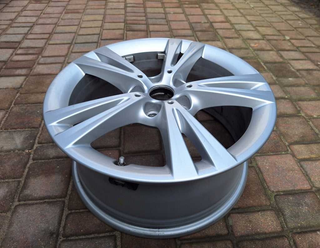 1x Alufelge 17 Zoll 7.5" 5x112 52ET Glanz Silber 6856064 BMW Rim Wheel FEL4280628533ua
