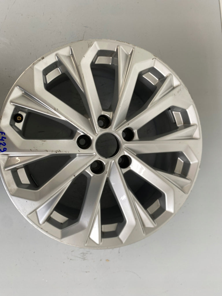 1x Alufelge 17 Zoll 7.5" 5x112 38ET Glanz Silber 8W0601025L Audi A4 Rim Wheel FEL6643135527uy