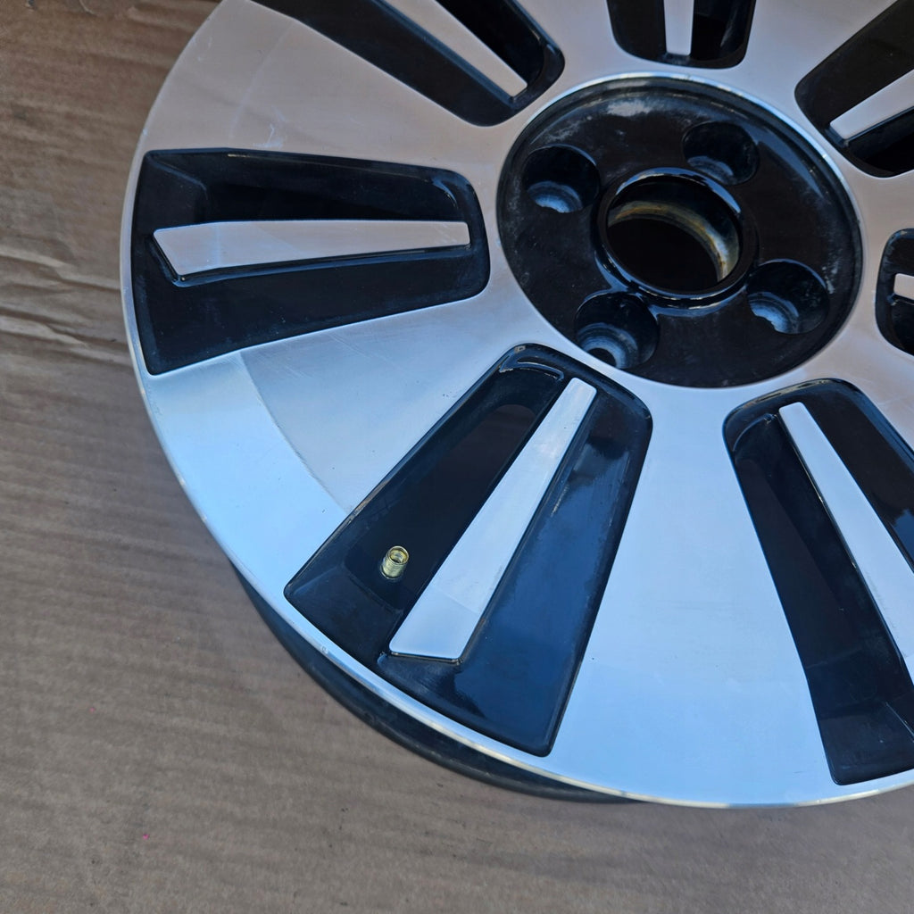 1x Alufelge 15 Zoll 5.0" 4x100 35ET Glanz Schwarz 1S0601025AH VW Rim Wheel FEL8178788947jv