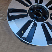 Load image into Gallery viewer, 1x Alufelge 15 Zoll 5.0" 4x100 35ET Glanz Schwarz 1S0601025AH VW Rim Wheel FEL8178788947jv