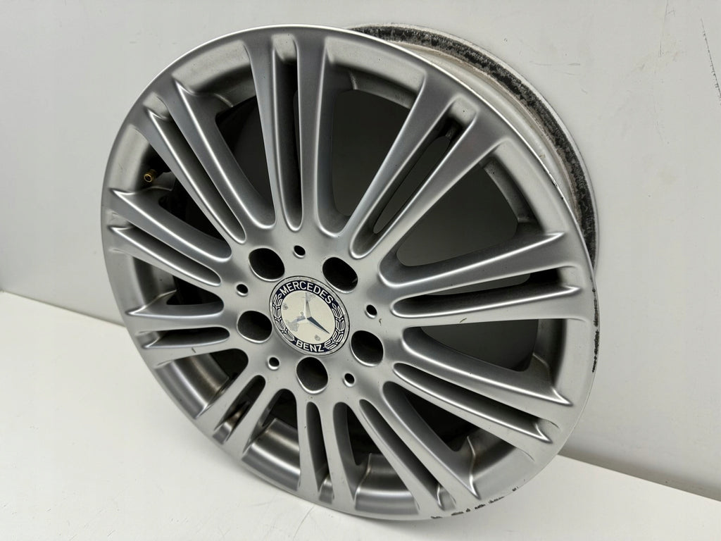 1x Alufelge 16 Zoll 6.0" 5x112 46ET A1694012102 Mercedes-Benz W168 Rim Wheel FEL3213341995ch