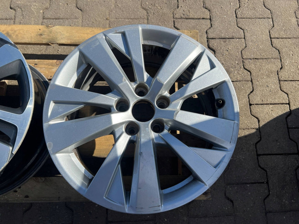 1x Alufelge 17 Zoll 5x108 9809687177 Peugeot 3008 Rim Wheel FEL8489916839iu