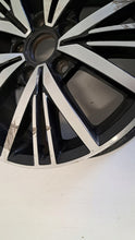 Load image into Gallery viewer, 1x Alufelge 16 Zoll 6.5&quot; 5x112 46ET Glanz Schwarz 5G0601025 VW Golf Vii