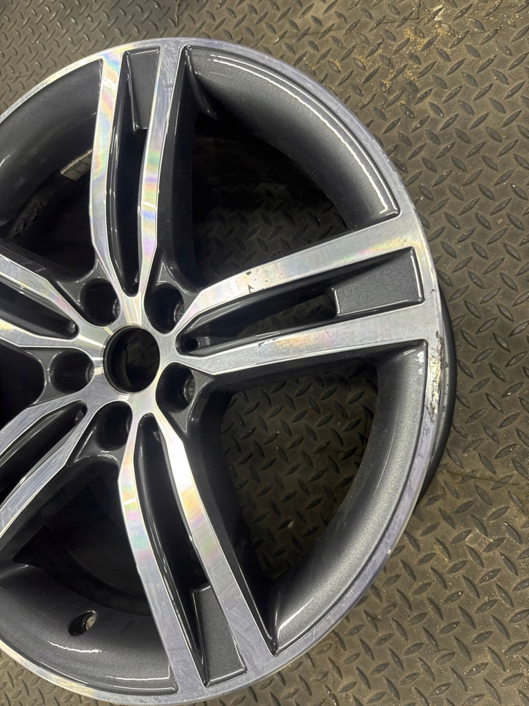 1x Alufelge 18 Zoll 8.0" 5x112 30ET 6894842 BMW Rim Wheel FEL7779069150bz