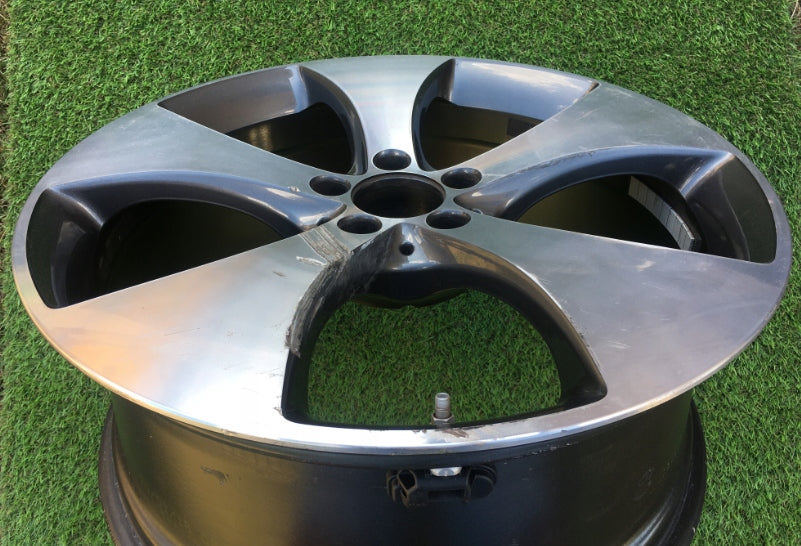 1x Alufelge 20 Zoll 8.5" 5x112 40ET A2534011300 Mercedes-Benz Glc Rim Wheel FEL3820969830qe