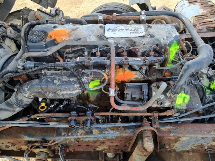 Motor Iveco I F4AE3681B 5.9 220PS 324TKm 2006 Diesel Engine Unkomplett MOT8724604524ir