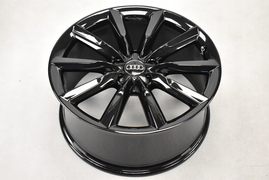 4x Alufelge 19 Zoll 8.5" 5x112 43ET Glanz Schwarz 4G9601025F Audi A6 Allroad FEL4159352457zj