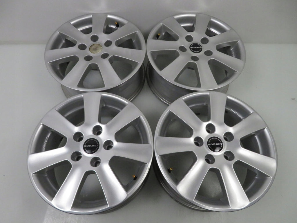 4x Alufelge 16 Zoll 7.0" 5x120 35ET KBA45810 BMW 3 E46 E60 E90 Rim Wheel FEL6669655966iy