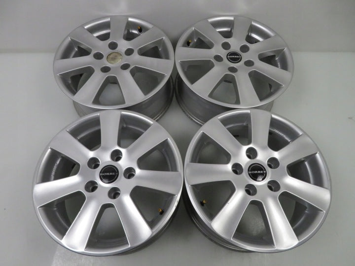 4x Alufelge 16 Zoll 7.0" 5x120 35ET KBA45810 BMW 3 E46 E60 E90 Rim Wheel FEL6669655966iy