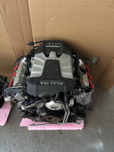 Laden Sie das Bild in den Galerie-Viewer, Motor Audi CGX 3.0 150TKm Benzin Engine Komplett MOT9604165240do