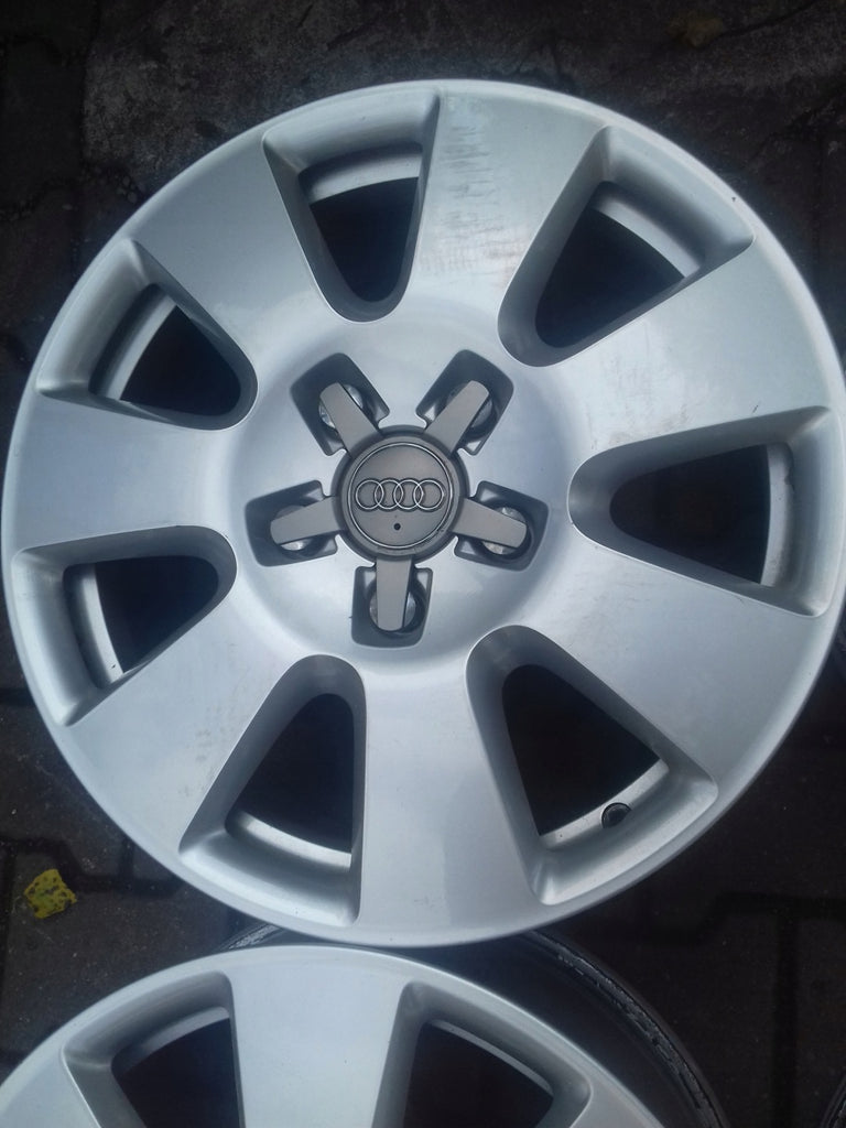 4x Alufelge 18 Zoll 7.5" 5x130 53ET 4L0601025AF Audi Rim Wheel FEL7471341318lh