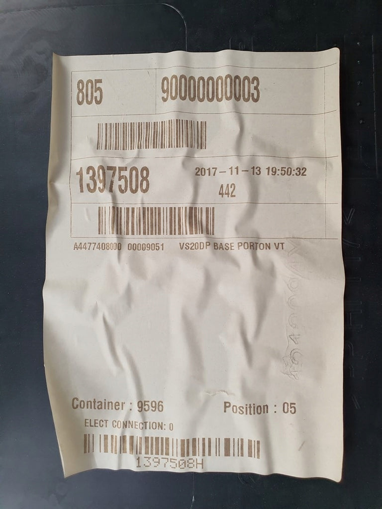 Heckklappe Mercedes-Benz Vito W447 A4477400151 Rückseite kofferraumklappe