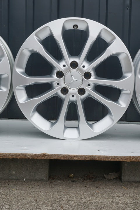 4x Alufelge 17 Zoll 6.5" 5x112 38ET A1564011700 Mercedes-Benz Rim Wheel FEL9341666349tq