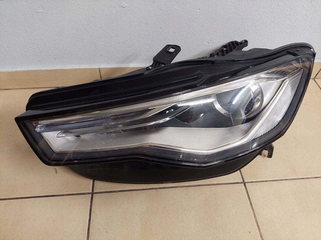 Frontscheinwerfer Audi A6 4GO941005F Xenon Links Scheinwerfer Headlight