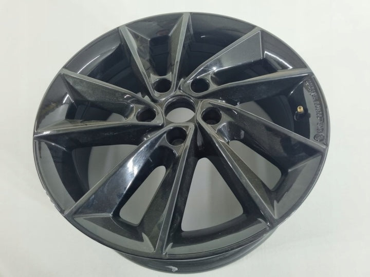 1x Alufelge 17 Zoll 6.5" 5x112 38ET Glanz Schwarz DK65738 Skoda I Rim Wheel FEL2950881892ek