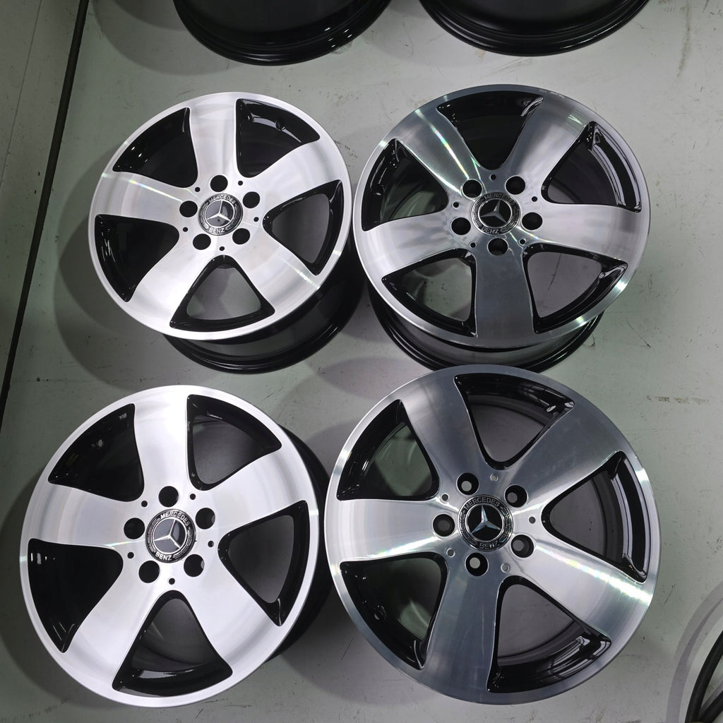 4x Alufelge 16 Zoll 7.0" 5x112 42ET A2044010602 Mercedes-Benz W211 W204 W212 FEL7284788354ml