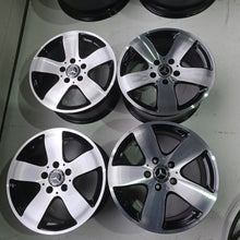 Load image into Gallery viewer, 4x Alufelge 16 Zoll 7.0" 5x112 42ET A2044010602 Mercedes-Benz W211 W204 W212 FEL7284788354ml