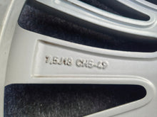 Load image into Gallery viewer, 1x Alufelge 18 Zoll 7.5" 5x108 49ET Glanz Silber YP00064280 Opel Grandland FEL1230863357qx