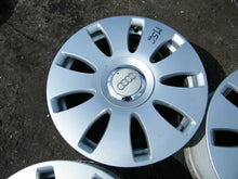 Load image into Gallery viewer, 1x Alufelge 16 Zoll 7.0&quot; 5x112 42ET Glanz Silber 8T0601025B Audi B6 B7 Rim Wheel